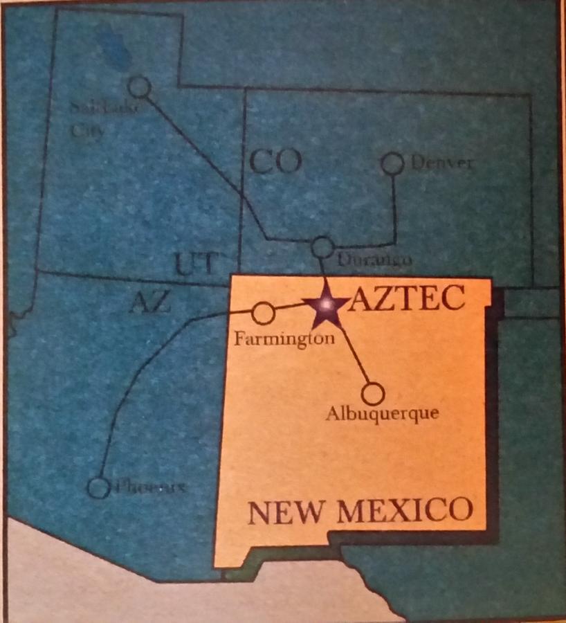Step Back Inn Aztec 외부 사진