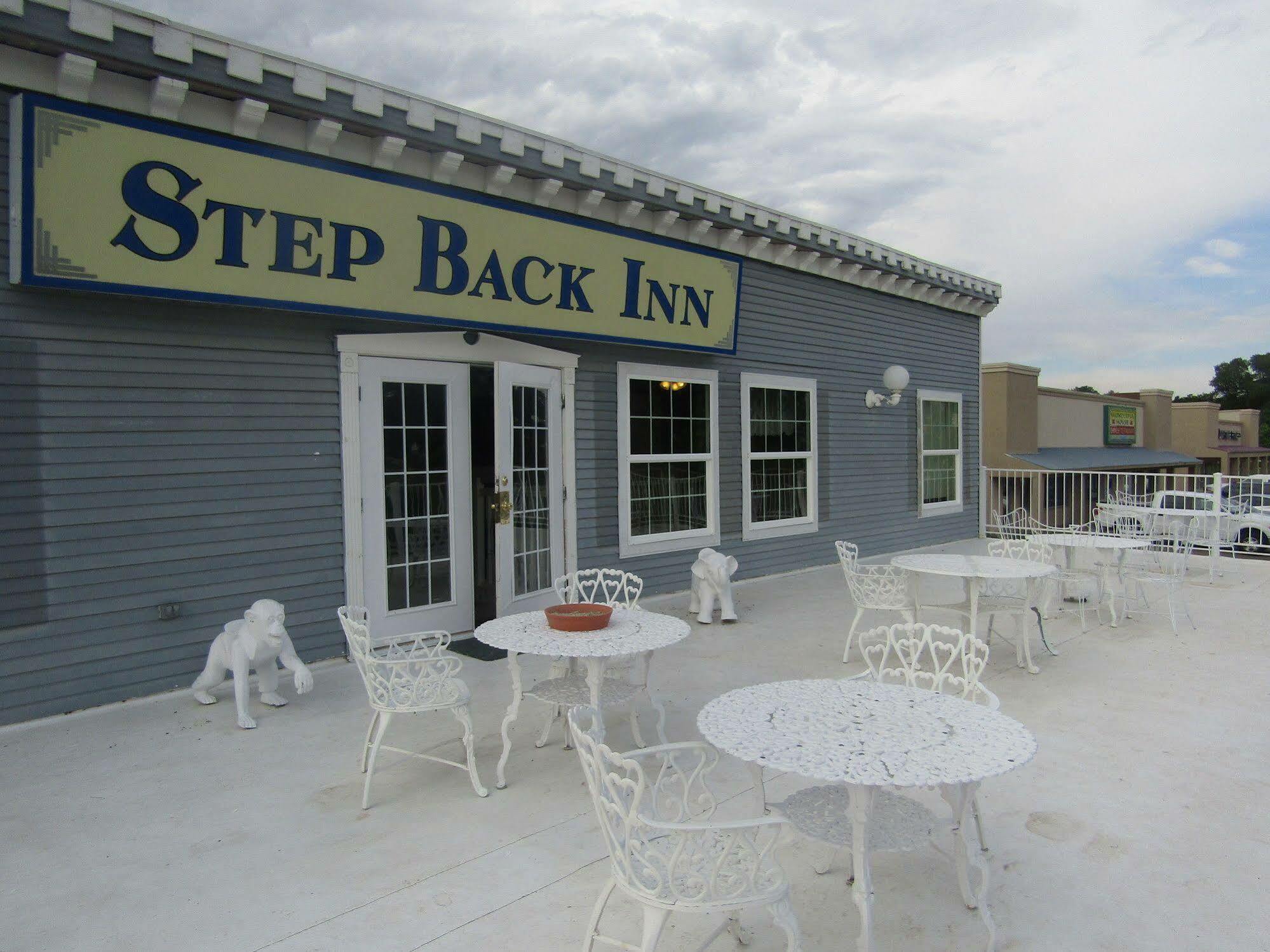 Step Back Inn Aztec 외부 사진